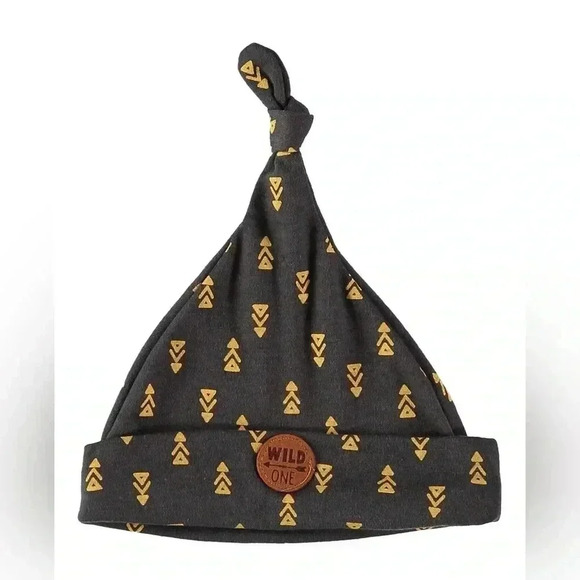 Bon Bebe Baby Boys 6-9 Months Tiger Bodysuit Plush Pant Set With Hat - Picture 4 of 11